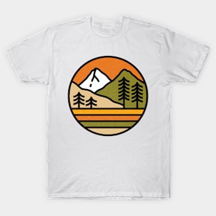 Mountain explore T-Shirt